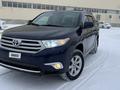 Toyota Highlander 2013 года за 8 700 000 тг. в Кокшетау