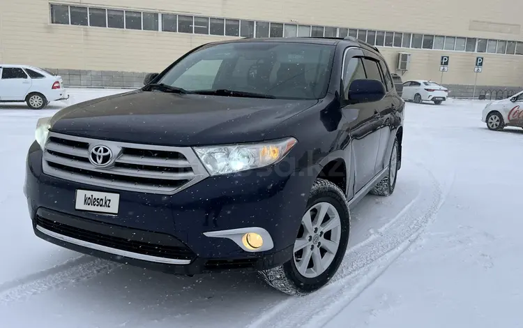 Toyota Highlander 2013 года за 8 700 000 тг. в Кокшетау