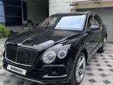 Bentley Bentayga 2018 годаүшін60 000 000 тг. в Алматы