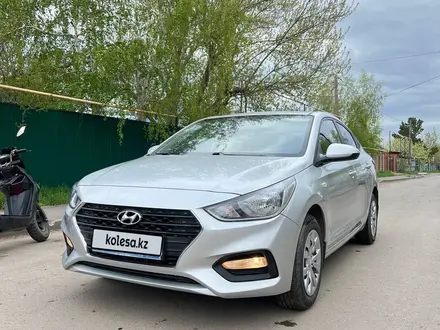 Hyundai Accent 2018 года за 6 900 000 тг. в Астана – фото 3