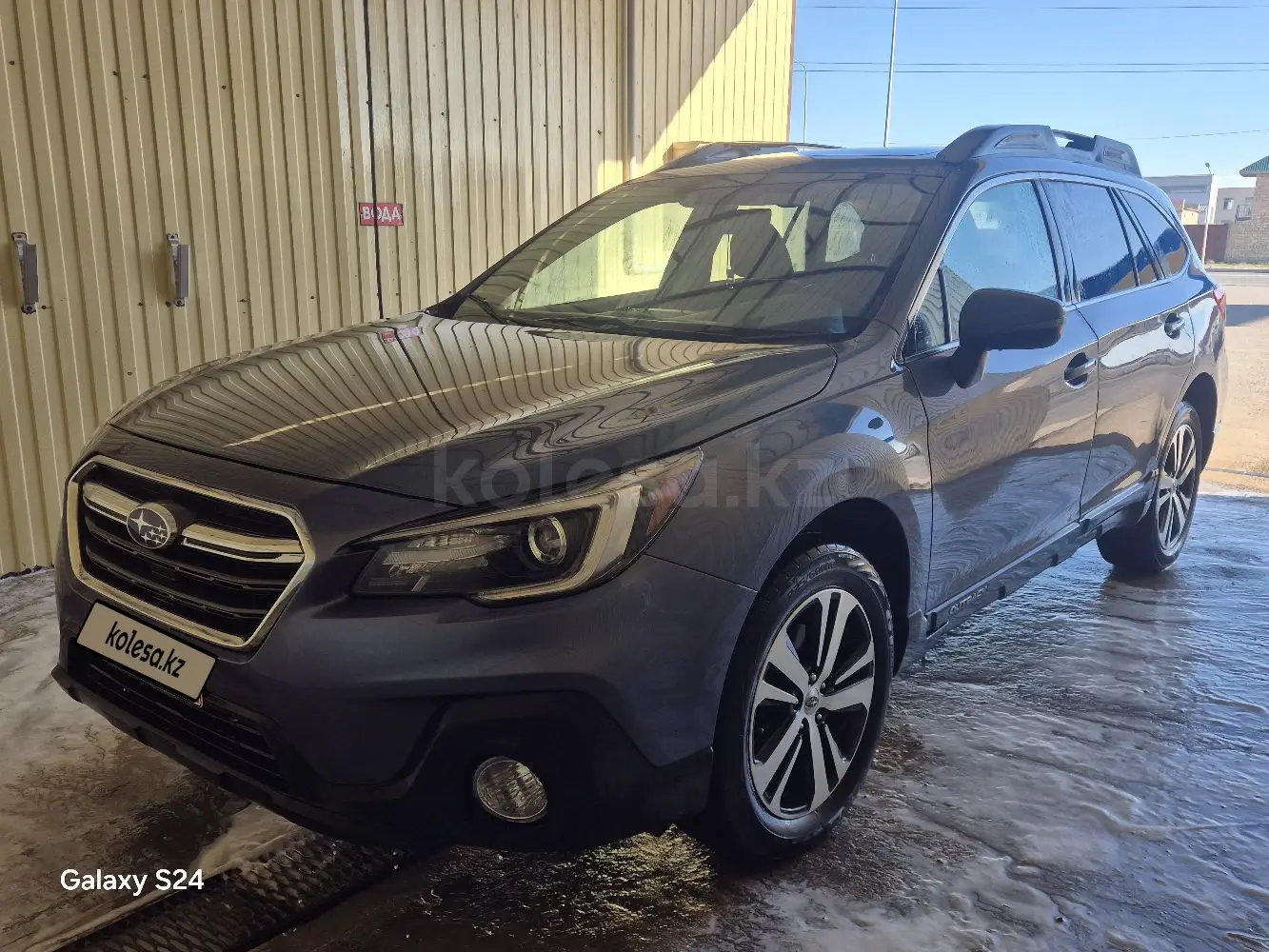 Subaru Outback, 2018