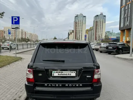 Land Rover Range Rover Sport 2008 года за 7 500 000 тг. в Алматы – фото 5