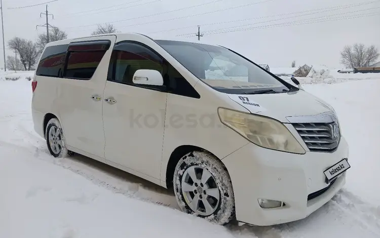 Toyota Alphard 2008 года за 5 000 000 тг. в Актобе