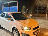 Chevrolet Aveo 2014 годаүшін3 700 000 тг. в Жосалы – фото 2