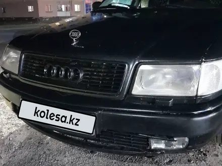 Audi 100 1991 года за 1 220 000 тг. в Талдыкорган – фото 2