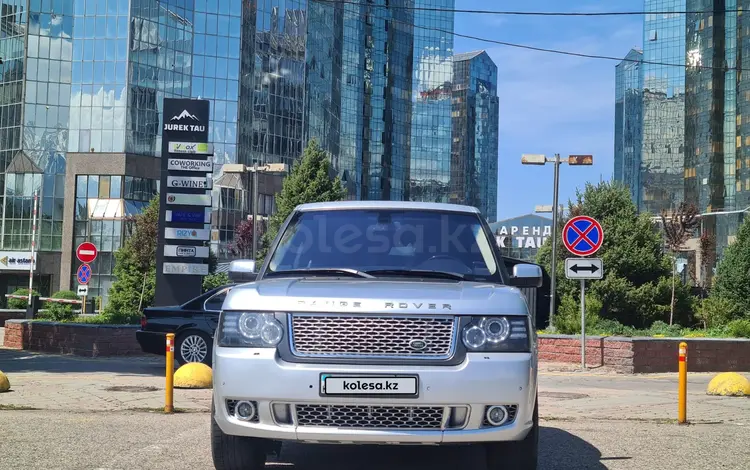 Land Rover Range Rover 2007 годаүшін8 600 000 тг. в Алматы