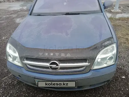 Opel Vectra 2002 года за 2 100 000 тг. в Караганда – фото 2