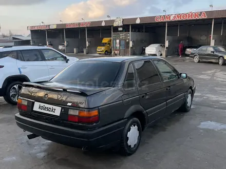 Volkswagen Passat 1990 года за 700 000 тг. в Тараз – фото 4