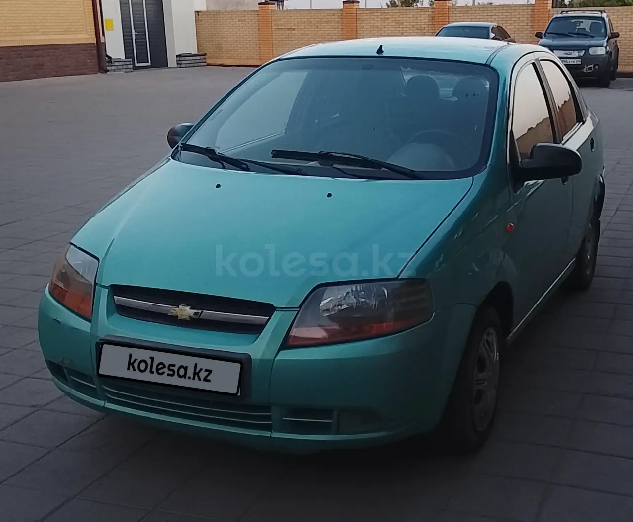 Chevrolet Aveo, 2005