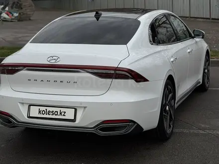 Hyundai Grandeur 2021 года за 14 499 999 тг. в Алматы – фото 7