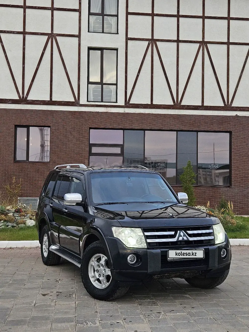 Mitsubishi Pajero, 2007