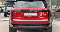 Land Rover Range Rover 2024 года за 163 748 000 тг. в Алматы – фото 5