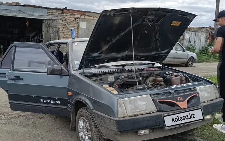 ВАЗ (Lada) 21099 2001 годаүшін600 000 тг. в Качар