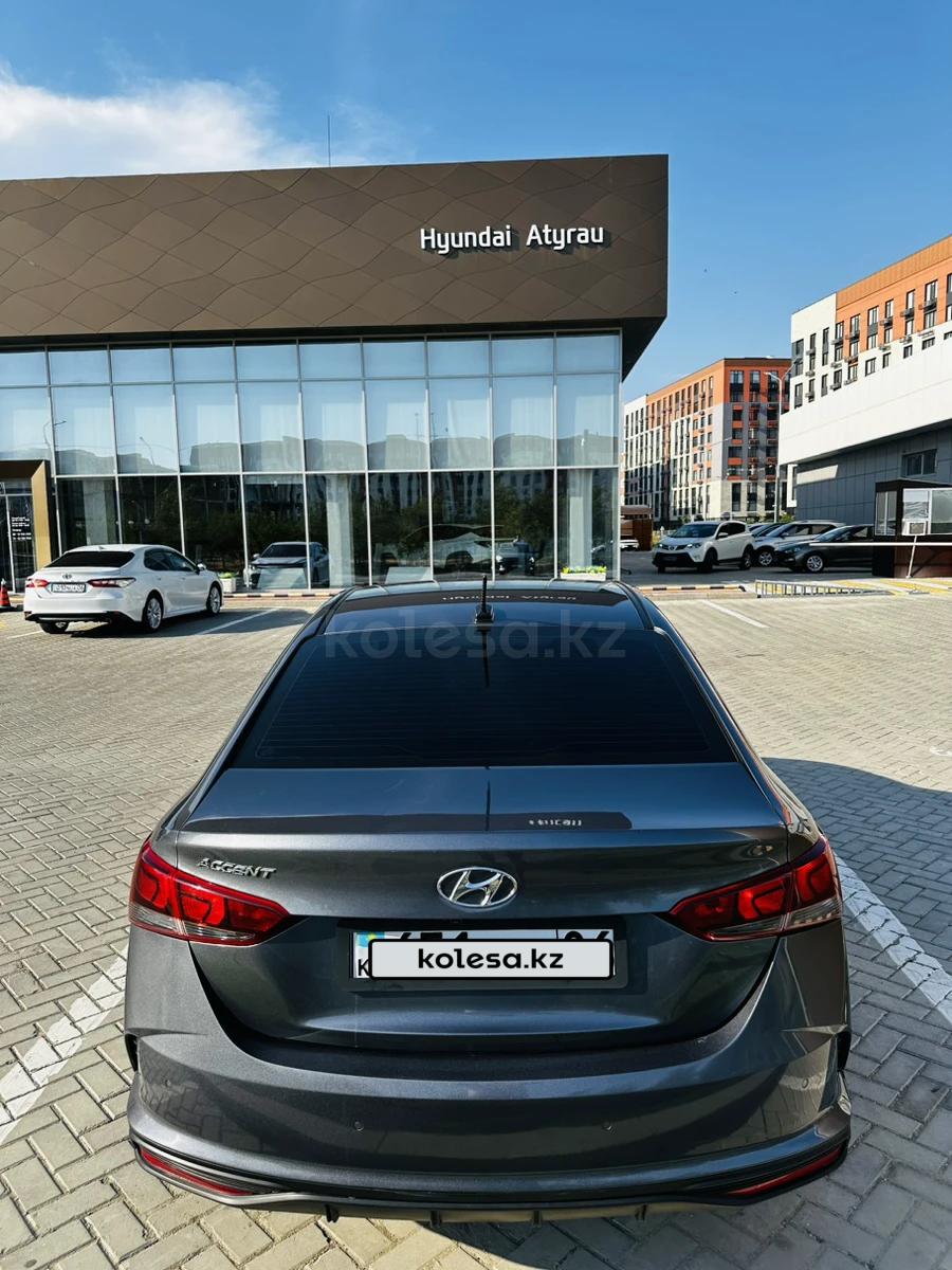 Hyundai Accent 2021 г.