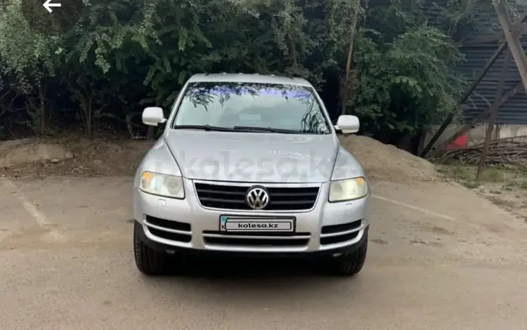 Volkswagen Touareg 2003 года за 3 700 000 тг. в Шымкент