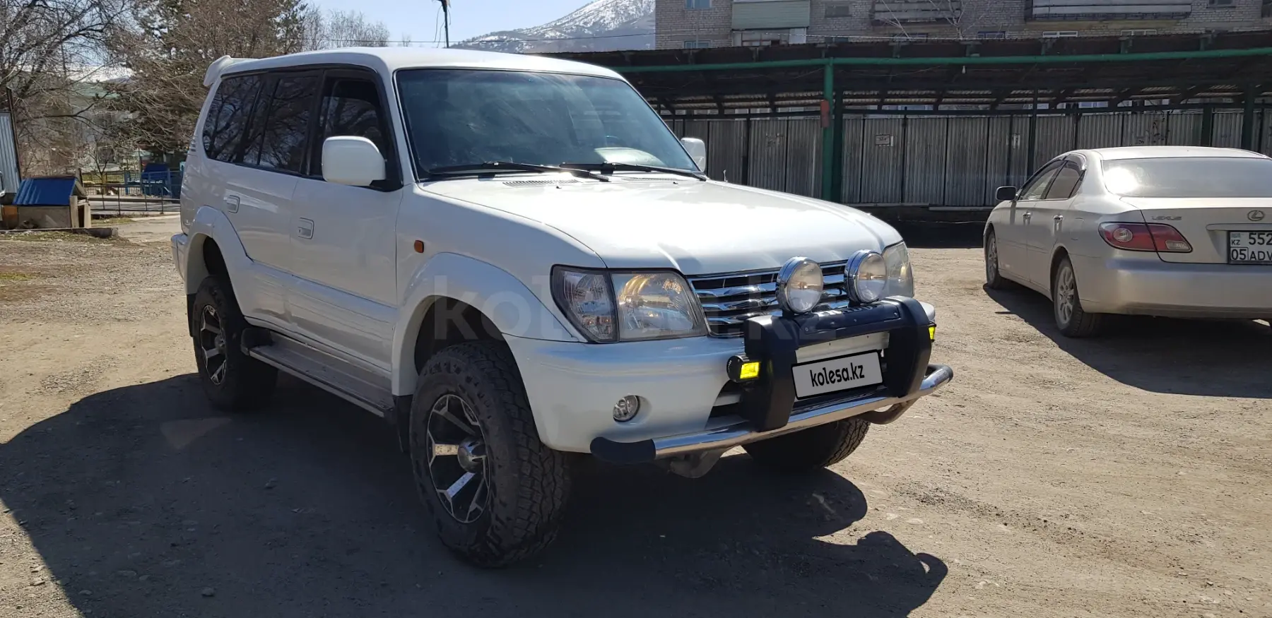 Toyota Land Cruiser Prado, 2001