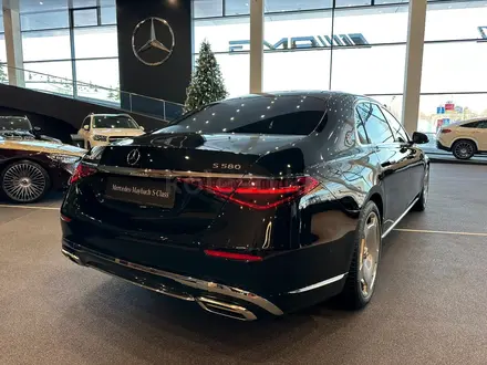 Mercedes-Maybach S 580 4MATIC 2023 года за 134 955 000 тг. в Алматы – фото 6