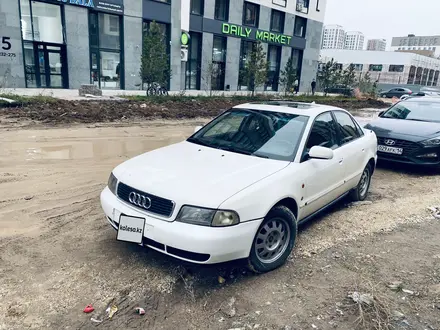 Audi A4 1995 года за 1 400 000 тг. в Астана – фото 2