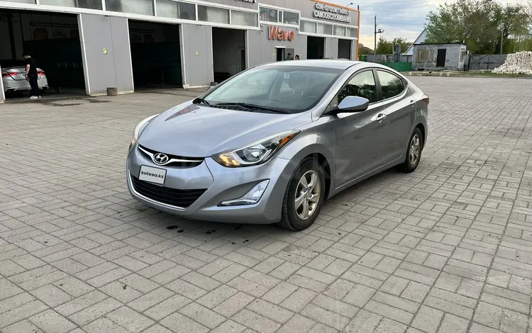 Hyundai Elantra 2015 годаүшін4 100 000 тг. в Актобе