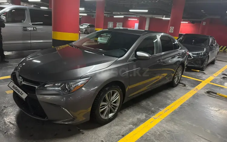 Toyota Camry 2016 года за 10 500 000 тг. в Астана