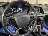 Hyundai Sonata 2015 года за 8 700 000 тг. в Шымкент – фото 4