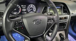 Hyundai Sonata 2015 года за 8 700 000 тг. в Шымкент – фото 4