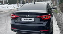 Hyundai Sonata 2015 года за 8 700 000 тг. в Шымкент – фото 3