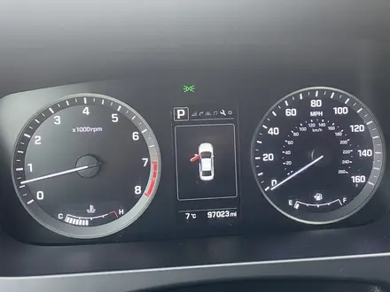 Hyundai Sonata 2015 года за 8 700 000 тг. в Шымкент – фото 7