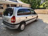 Opel Zafira 2002 годаүшін3 100 000 тг. в Шымкент – фото 4