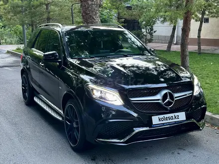 Mercedes-Benz GLE 400 2017 года за 19 500 000 тг. в Шымкент