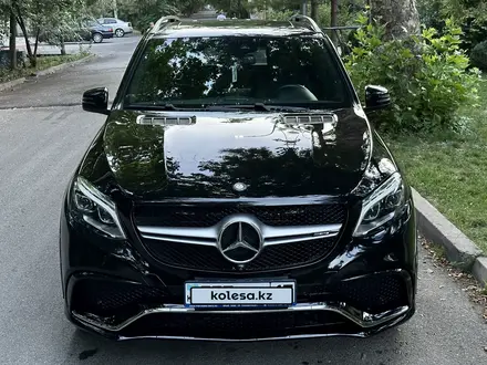 Mercedes-Benz GLE 400 2017 года за 19 500 000 тг. в Шымкент – фото 10