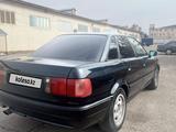 Audi 80 1992 года за 1 050 000 тг. в Тараз – фото 4