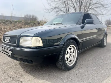 Audi 80 1992 года за 1 050 000 тг. в Тараз – фото 7