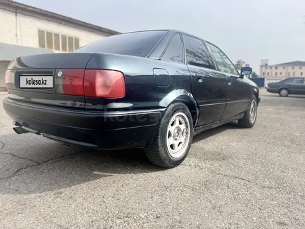 Audi 80 1992 года за 1 050 000 тг. в Тараз – фото 8