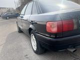 Audi 80 1992 года за 1 050 000 тг. в Тараз – фото 5