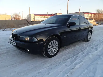 BMW 520 2002 года за 4 400 000 тг. в Караганда – фото 2