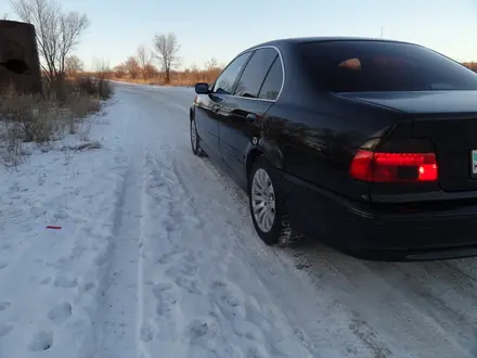 BMW 520 2002 года за 4 400 000 тг. в Караганда – фото 5