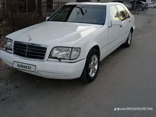 Mercedes-Benz S-Class, 1998