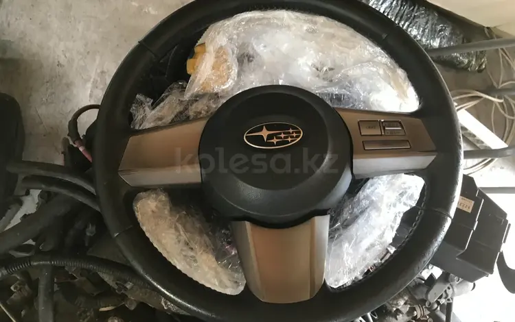 Руль на Subaru Legacy br bm за 45 000 тг. в Алматы