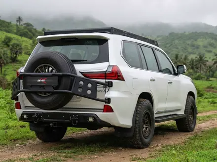 Калитка под запаску BMS ALFA для Lexus 570 450 2016-2022 за 735 000 тг. в Алматы