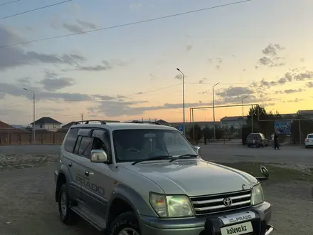 Toyota Land Cruiser Prado 1997 года за 6 800 000 тг. в Алматы – фото 4