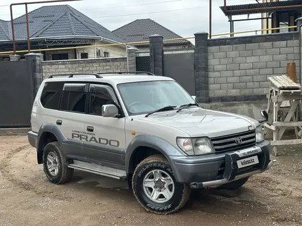 Toyota Land Cruiser Prado 1997 года за 6 800 000 тг. в Алматы – фото 2