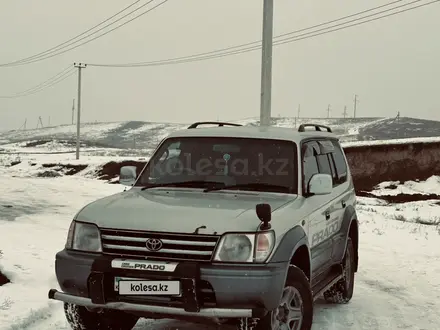 Toyota Land Cruiser Prado 1997 года за 6 800 000 тг. в Алматы – фото 5