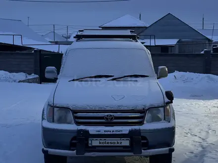 Toyota Land Cruiser Prado 1997 года за 6 800 000 тг. в Алматы – фото 7