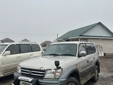 Toyota Land Cruiser Prado 1997 года за 6 800 000 тг. в Алматы – фото 6