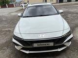 Hyundai Elantra 2024 года за 7 700 000 тг. в Кызылорда – фото 3