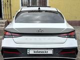 Hyundai Elantra 2024 года за 7 700 000 тг. в Кызылорда – фото 5