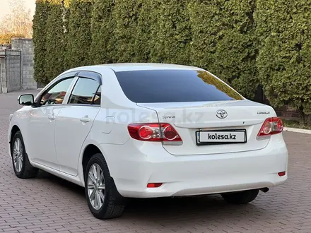 Toyota Corolla 2012 года за 6 900 000 тг. в Алматы – фото 3