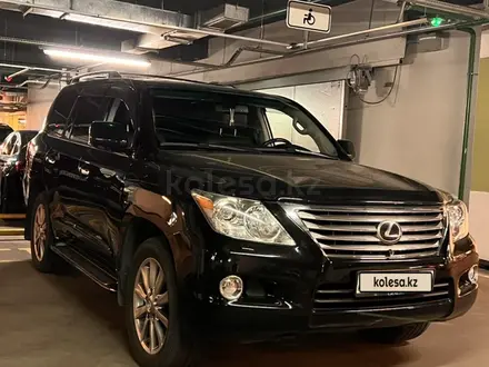 Lexus LX 570 2009 года за 18 000 000 тг. в Алматы – фото 3