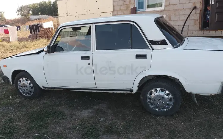 ВАЗ (Lada) 2107 2006 года за 600 000 тг. в Каргалы